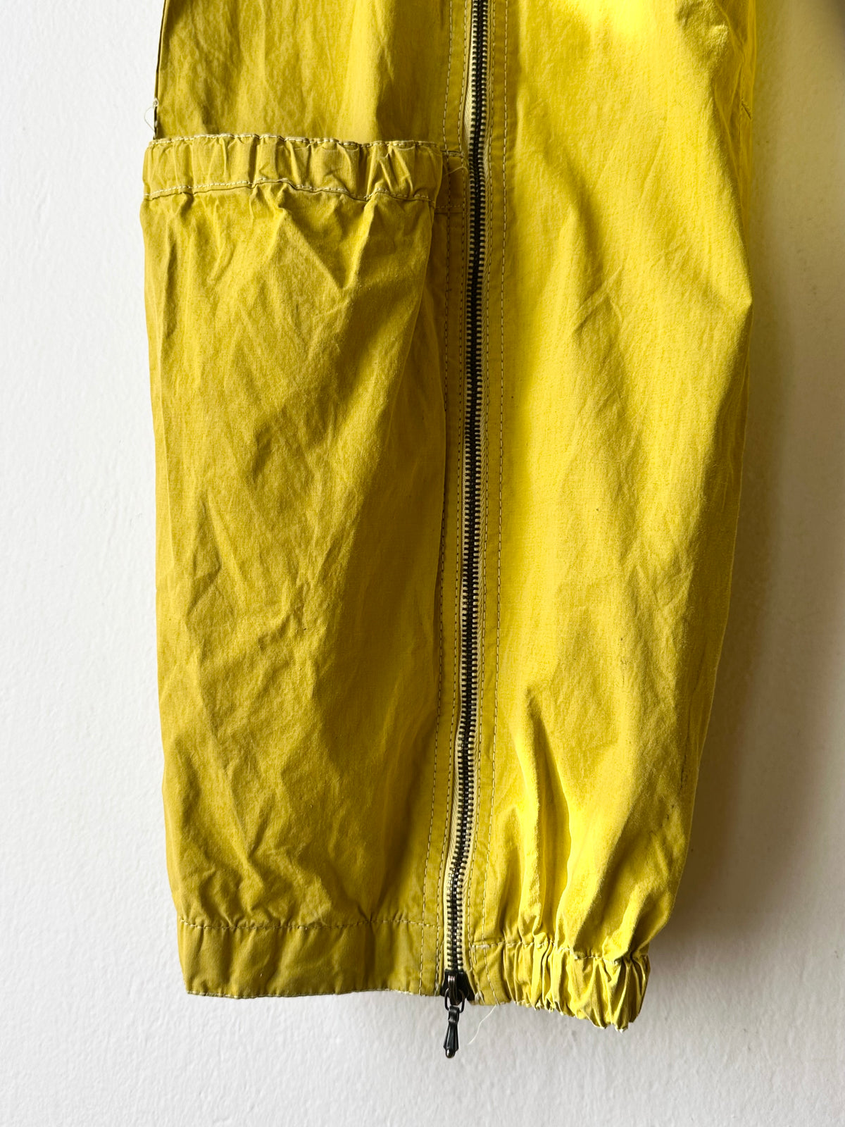 JET SET center zip pants W38