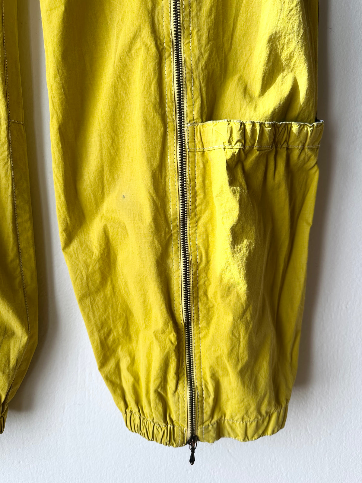 JET SET center zip pants W38