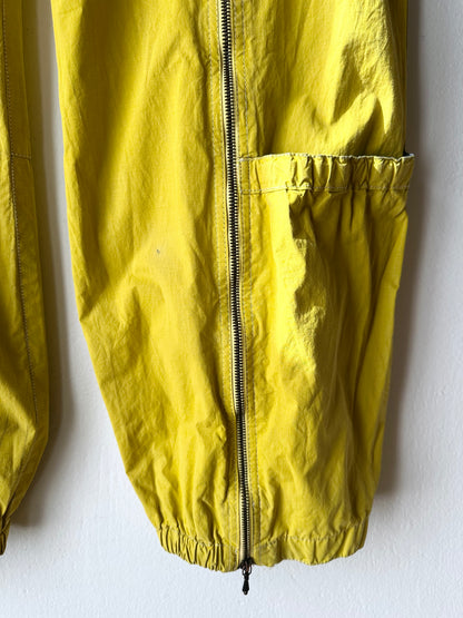 JET SET center zip pants W38