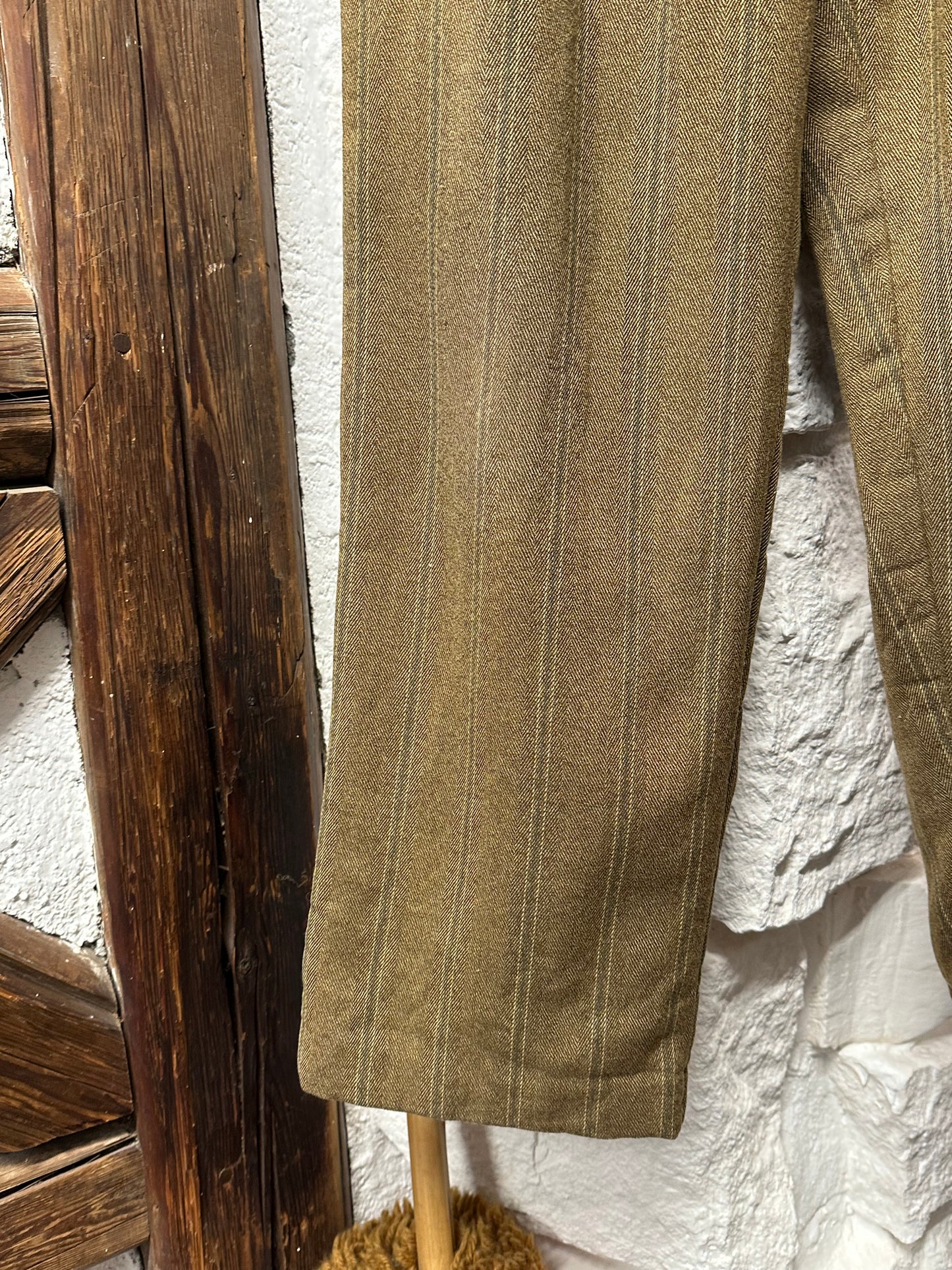 70s French work jumpsuit remake separate