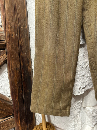 70s French work jumpsuit remake separate