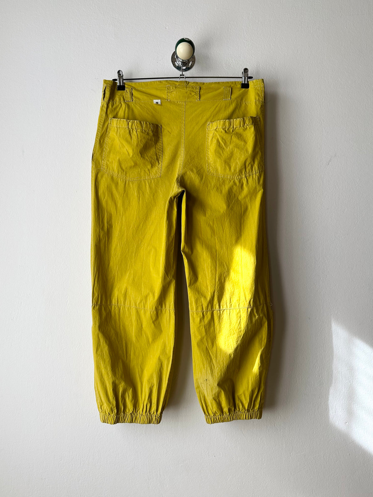 JET SET center zip pants W38