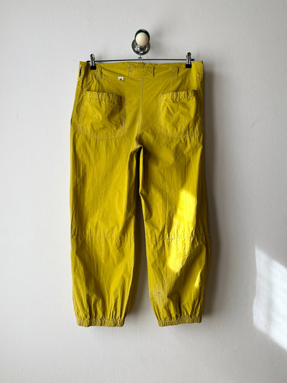 JET SET center zip pants W38