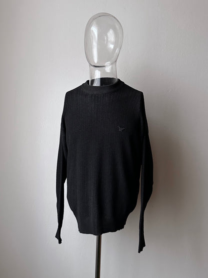 90s Emporio Armani cotton jumper