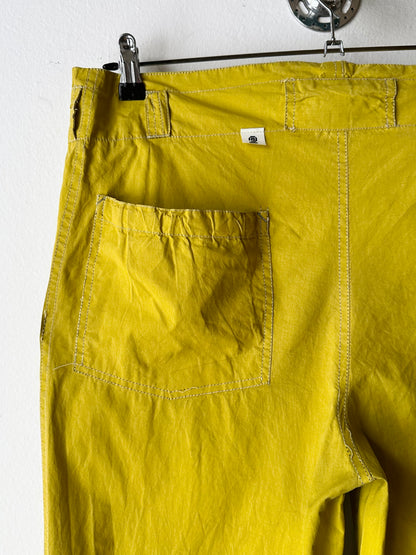 JET SET center zip pants W38
