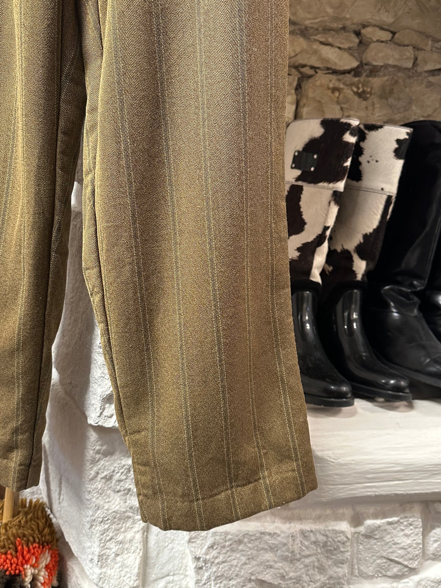 70s French work jumpsuit remake separate