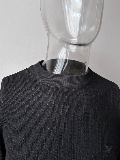 90s Emporio Armani cotton jumper