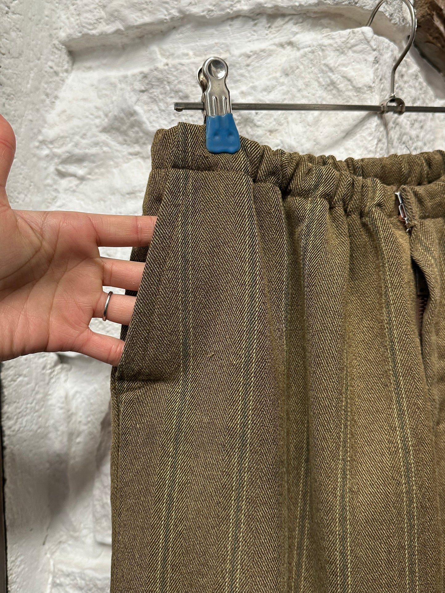 70s French work jumpsuit remake separate