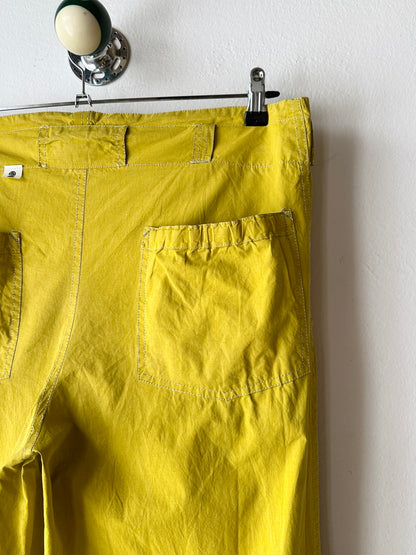 JET SET center zip pants W38