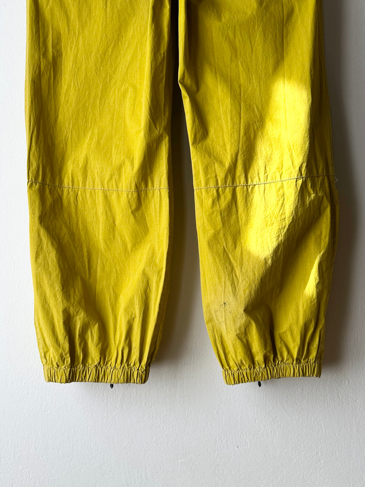 JET SET center zip pants W38