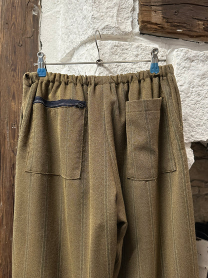 70s French work jumpsuit remake separate