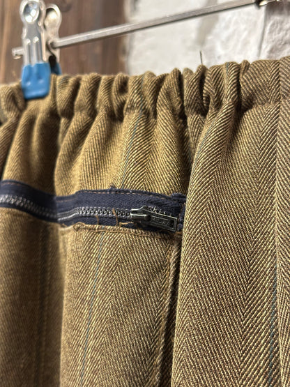 70s French work jumpsuit remake separate