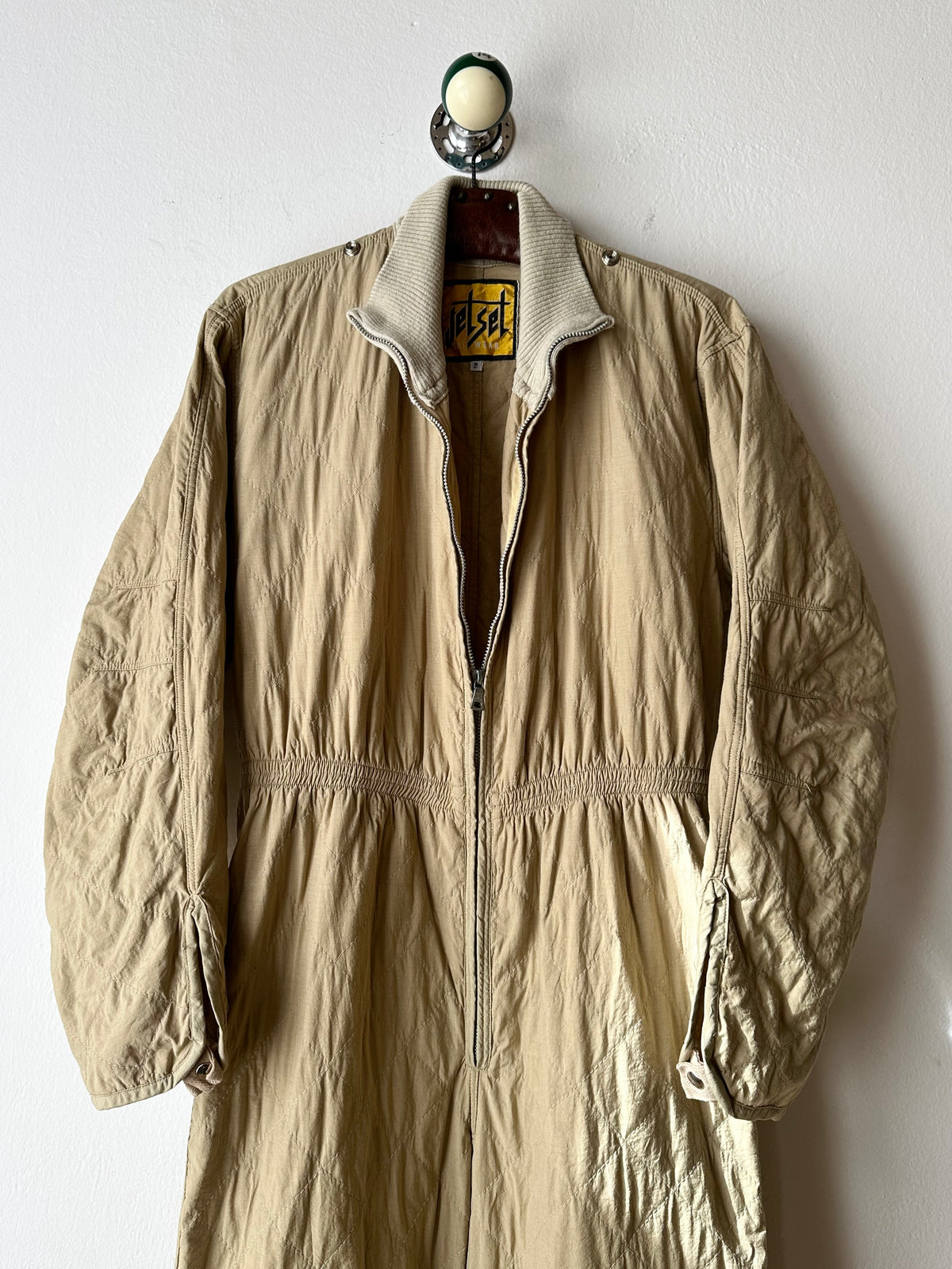 JET SET cotton nylon jumpsuits