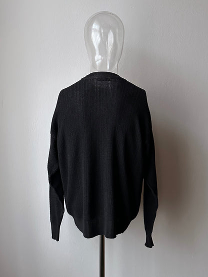 90s Emporio Armani cotton jumper