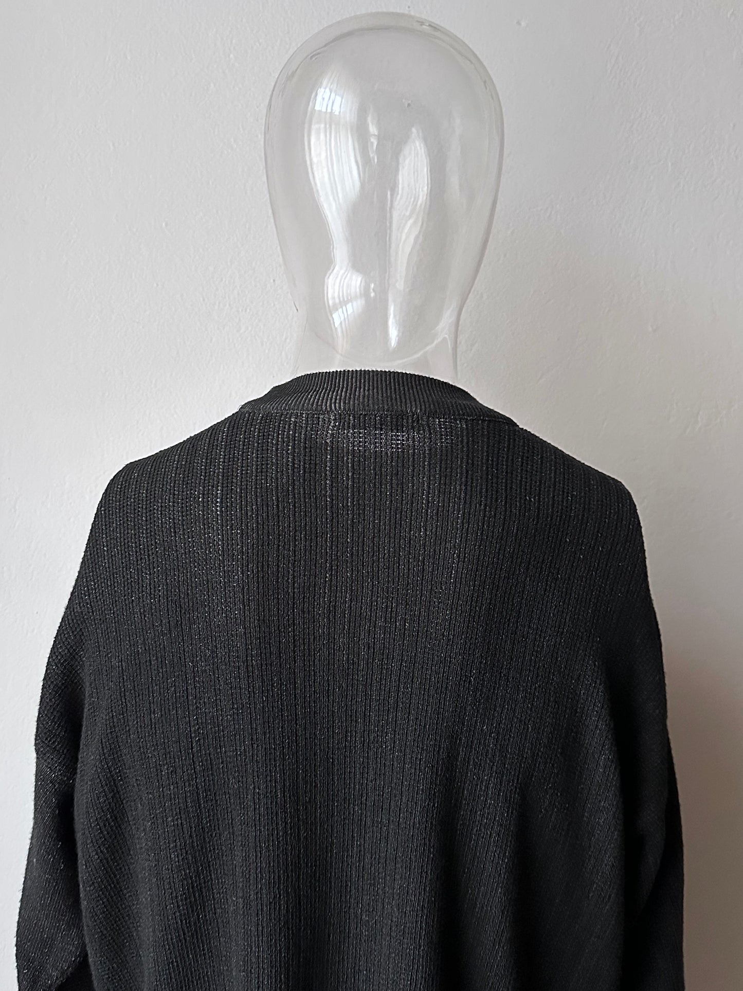 90s Emporio Armani cotton jumper
