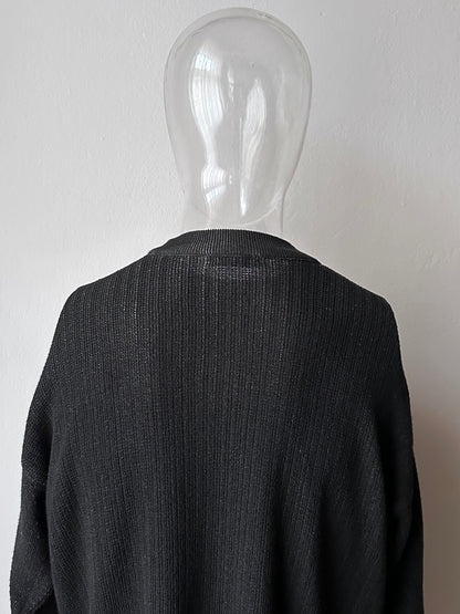 90s Emporio Armani cotton jumper