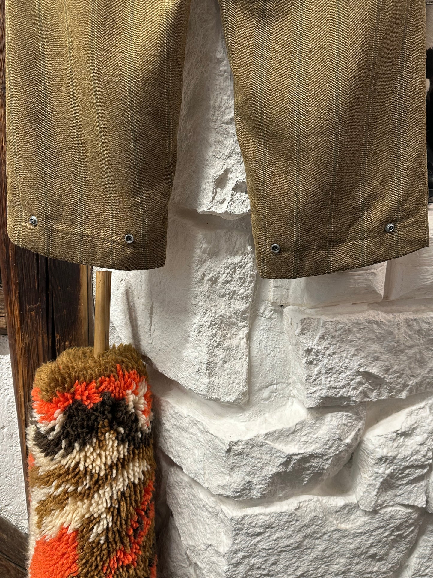 70s French work jumpsuit remake separate