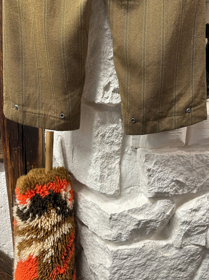 70s French work jumpsuit remake separate