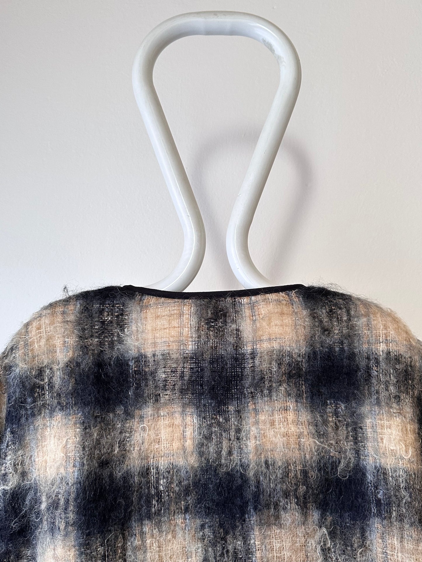 mohair wool cardigan