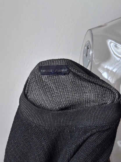 90s Emporio Armani cotton jumper