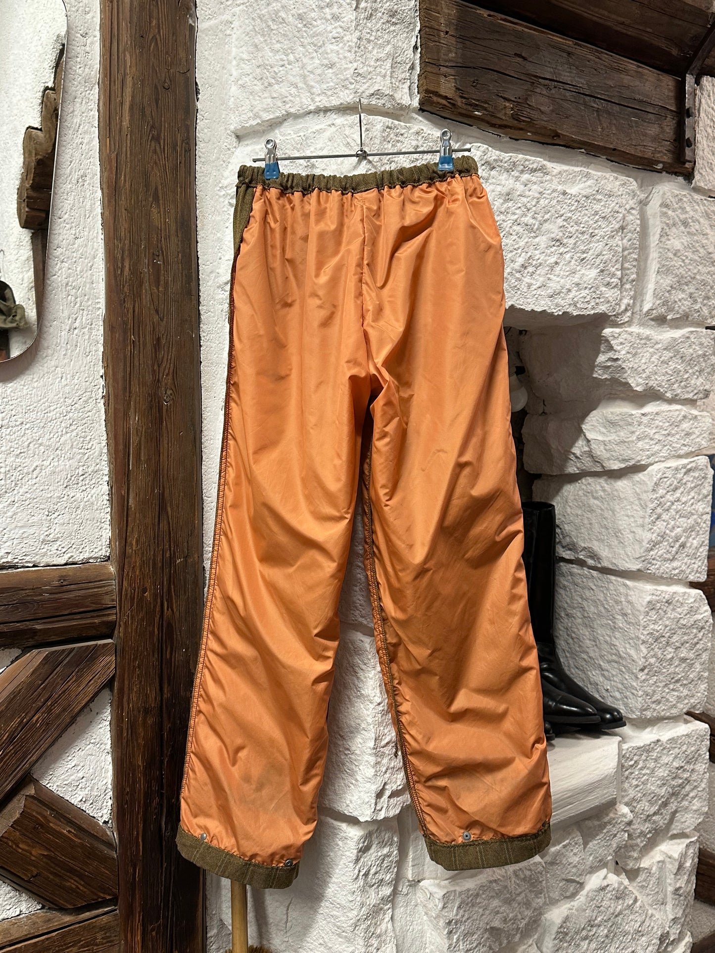 70s French work jumpsuit remake separate