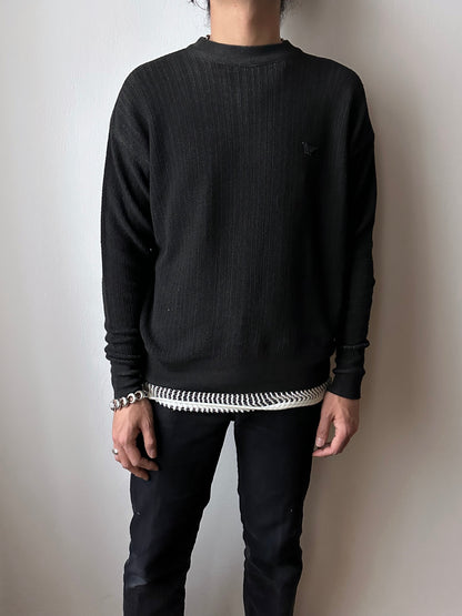 90s Emporio Armani cotton jumper