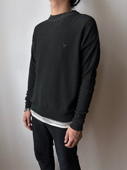 90s Emporio Armani cotton jumper