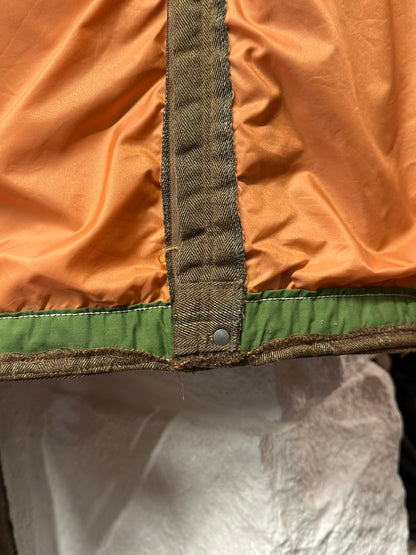 70s French work jumpsuit remake separate