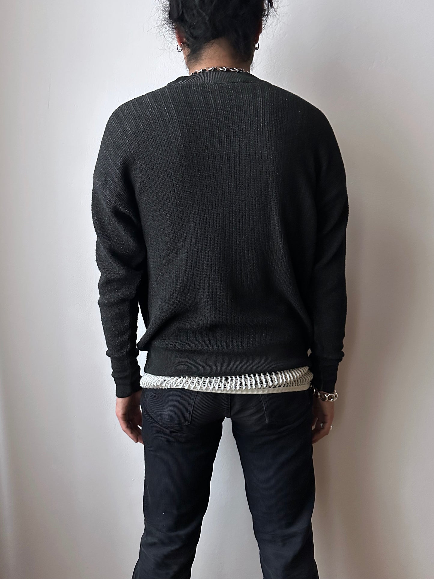 90s Emporio Armani cotton jumper