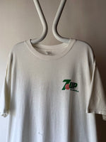 Seven-up 90's 1991 T-shirt Vintage 7up 企業 Tシャツ プラハ  古着屋 Praha Prague Vintage store ヴィンテージ Tシャツ ユーロ古着 ヨーロッパ古着