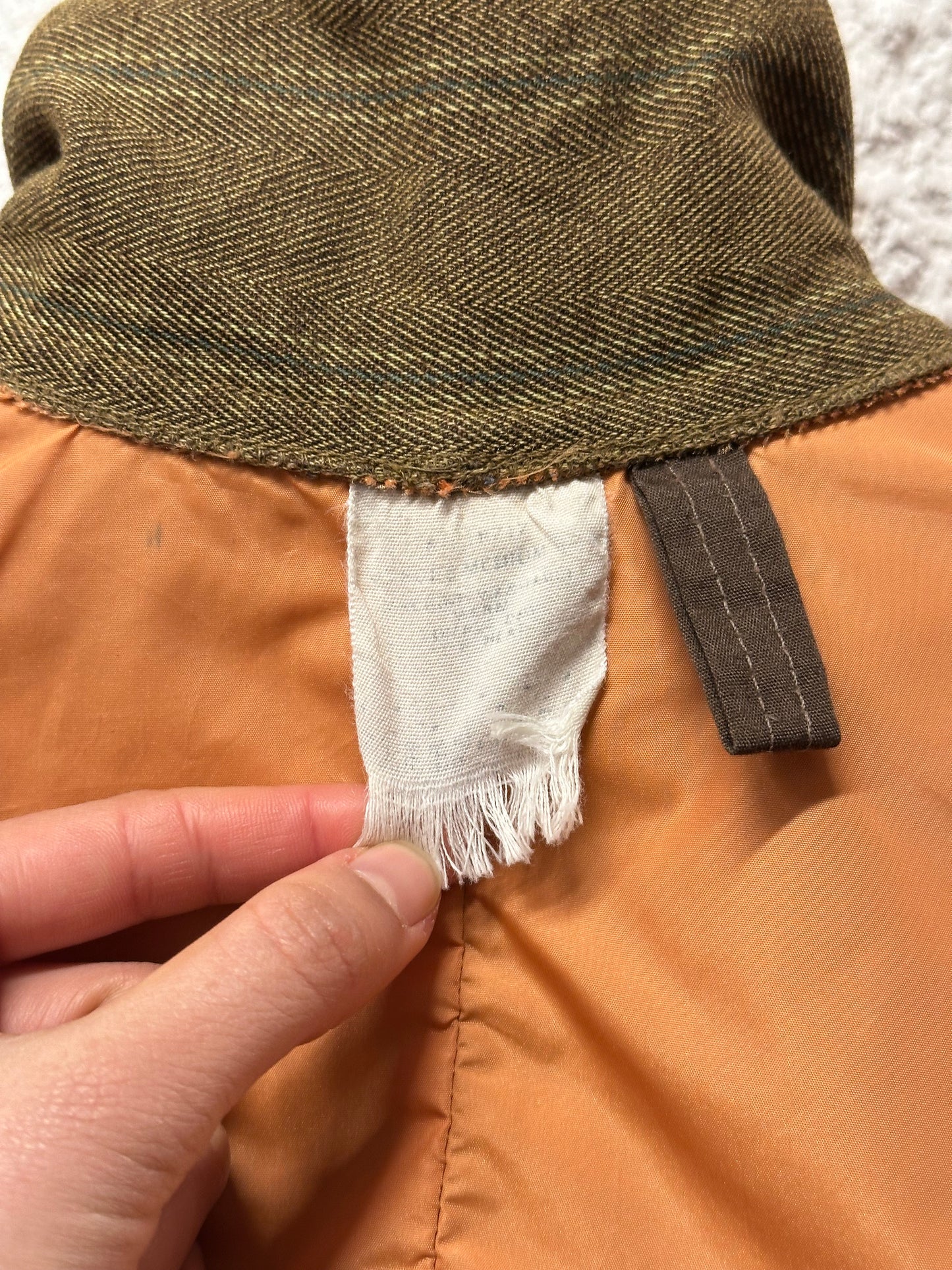 70s French work jumpsuit remake separate