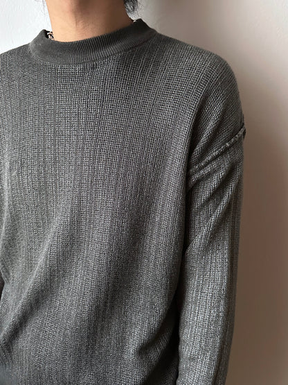 90s Emporio Armani cotton jumper