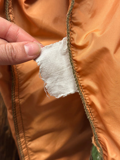 70s French work jumpsuit remake separate