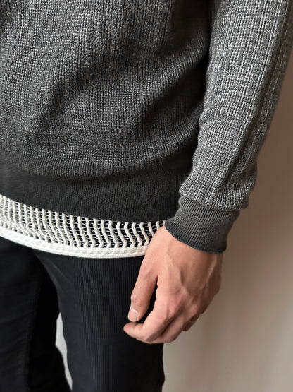 90s Emporio Armani cotton jumper