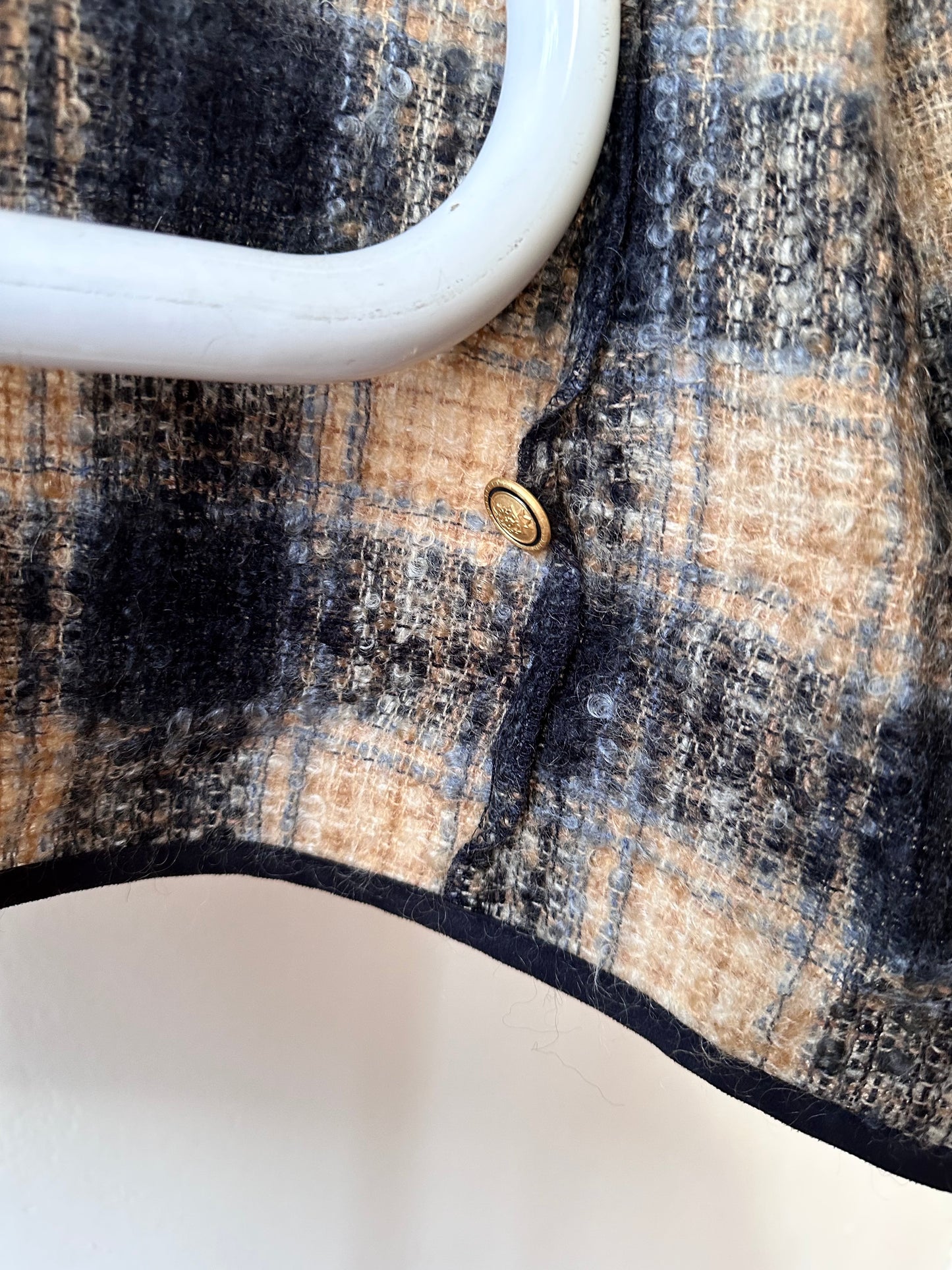 mohair wool cardigan