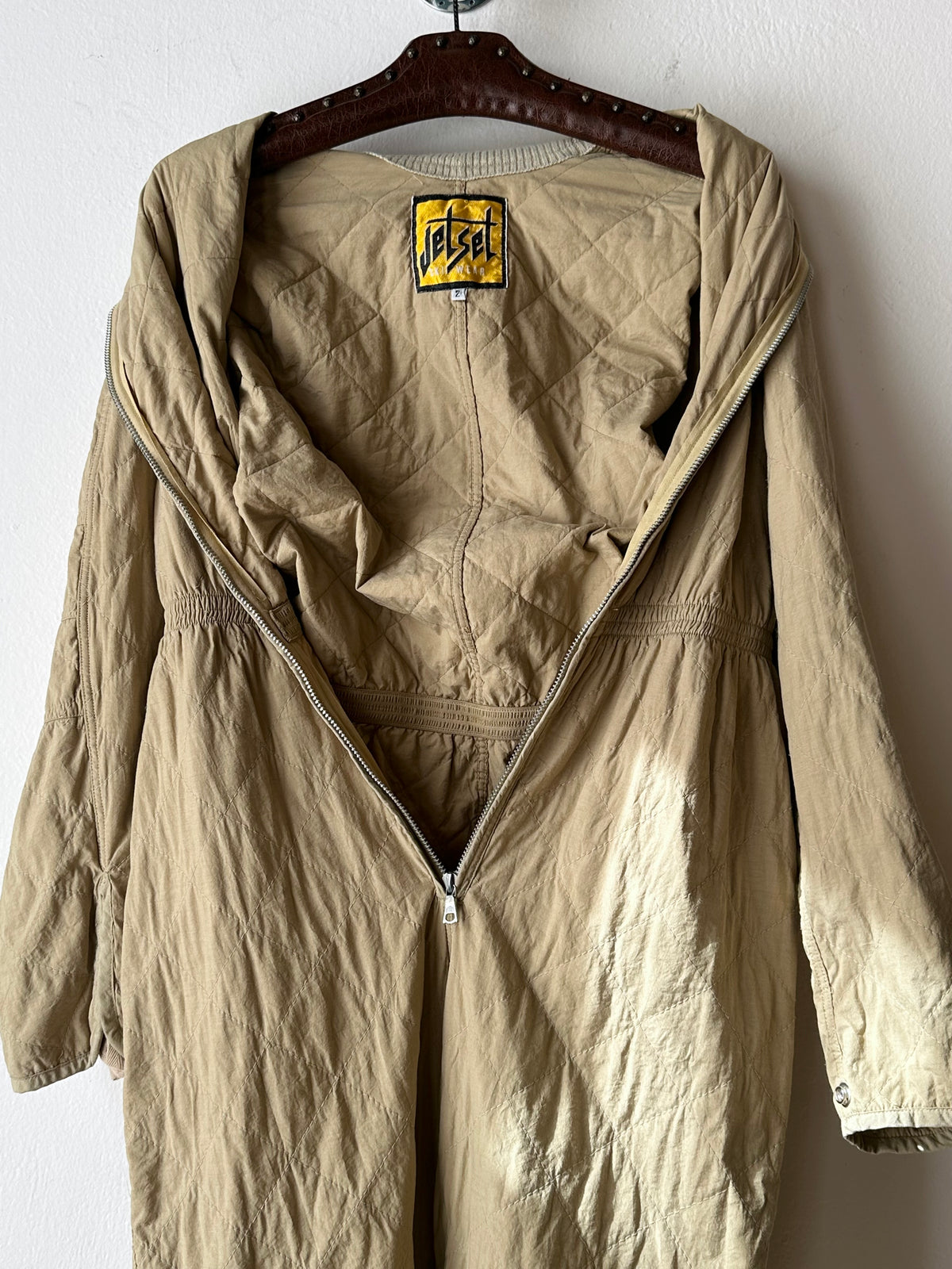JET SET cotton nylon jumpsuits