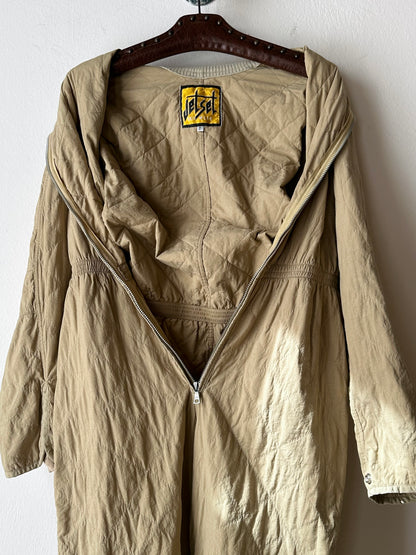 JET SET cotton nylon jumpsuits