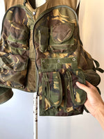 90s uk military afv crew vest