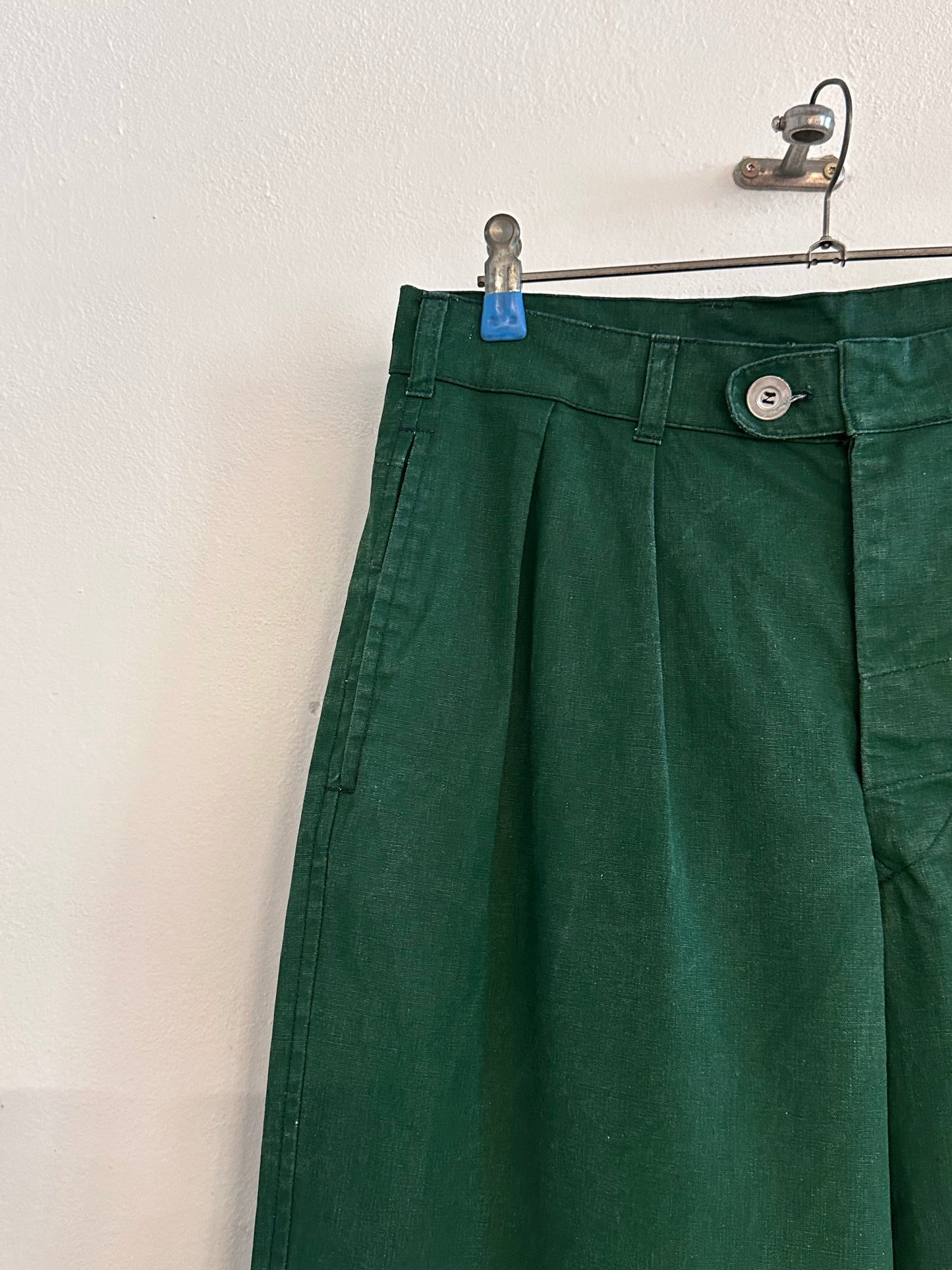 1980's Stone Island Tela Stella Trousers Dead Stock - w30