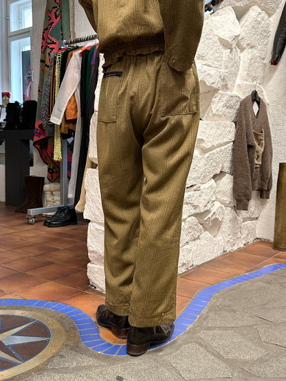 70s French work jumpsuit remake separate