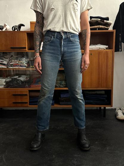 1960s Levi’s 551ZXX / 505 Big E Transition - w29-30