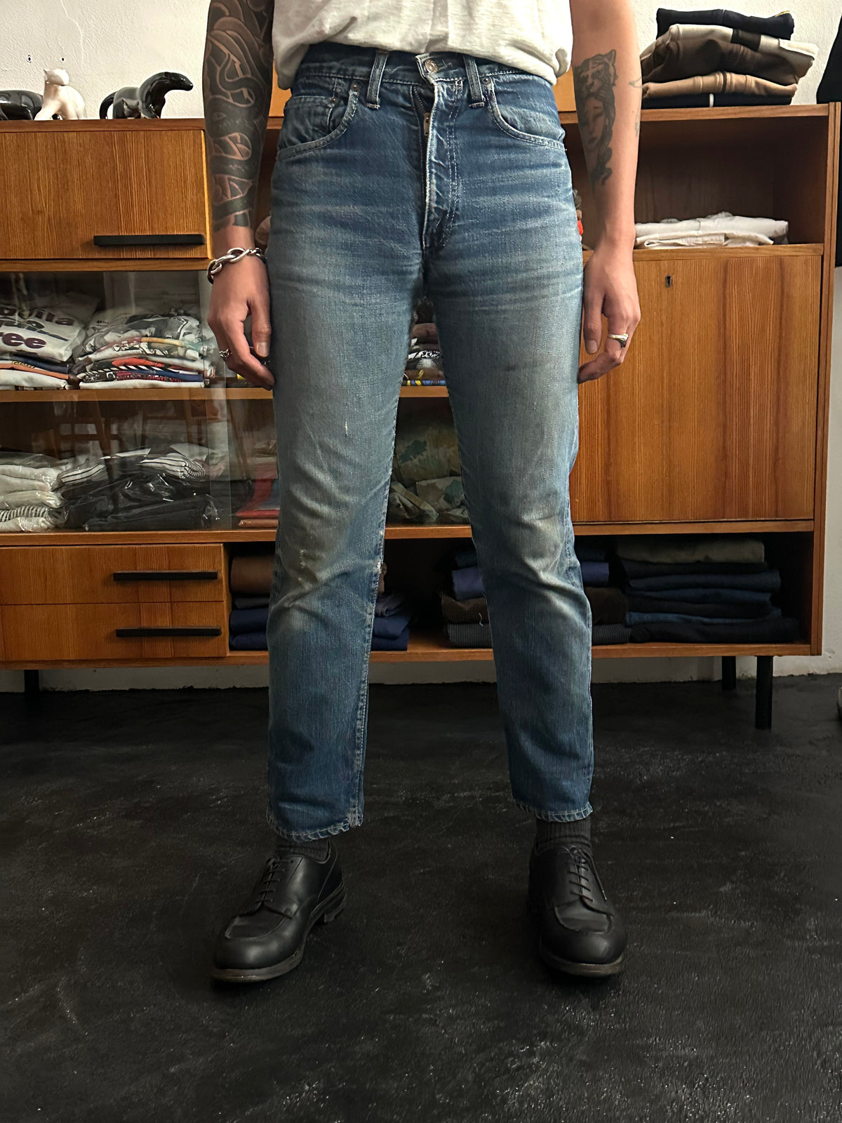 1960s Levi’s 551ZXX / 505 Big E Transition - w29-30
