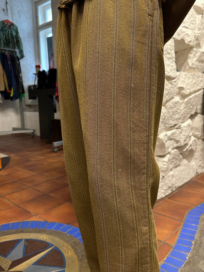 70s French work jumpsuit remake separate