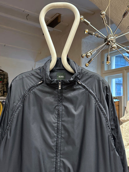 Hugo Boss Golf Vintage ヴィンテージ Y2k 2000's 2000年代 Toto Praha Prague Vintage clothing store 古着屋 古着 ユーロ古着 ヨーロッパ古着 プラハ テック modern モダン Nylon Jacket ナイロン 