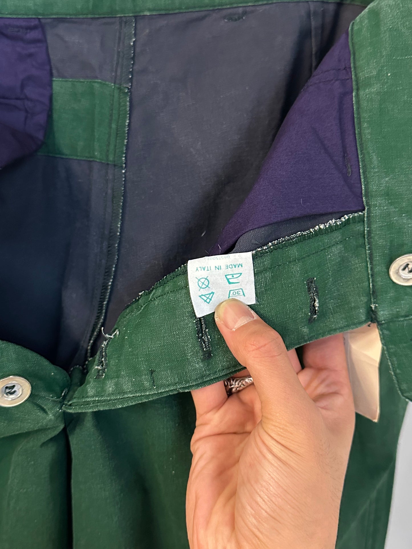 Stone Island 80's 1980's ストーンアイランド Massimo Osti マッシモオスティ Tela Stella テラステラ 80年代 Archive アーカイヴ Vintage ヴィンテージ Made in Italy イタリア製 CP COMPANY Rare レア Toto Praha Vintage clothing store Antique shop Prague 古着屋 アンティークショップ プラハ ユーロ古着  ヨーロッパ古着 古着卸 