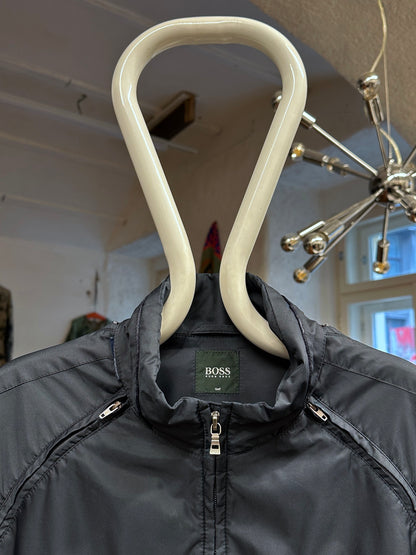 Hugo Boss Golf Vintage ヴィンテージ Y2k 2000's 2000年代 Toto Praha Prague Vintage clothing store 古着屋 古着 ユーロ古着 ヨーロッパ古着 プラハ テック modern モダン Nylon Jacket ナイロン 