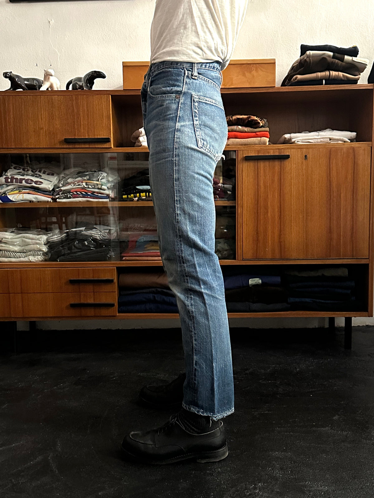1960s Levi’s 551ZXX / 505 Big E Transition - w29-30