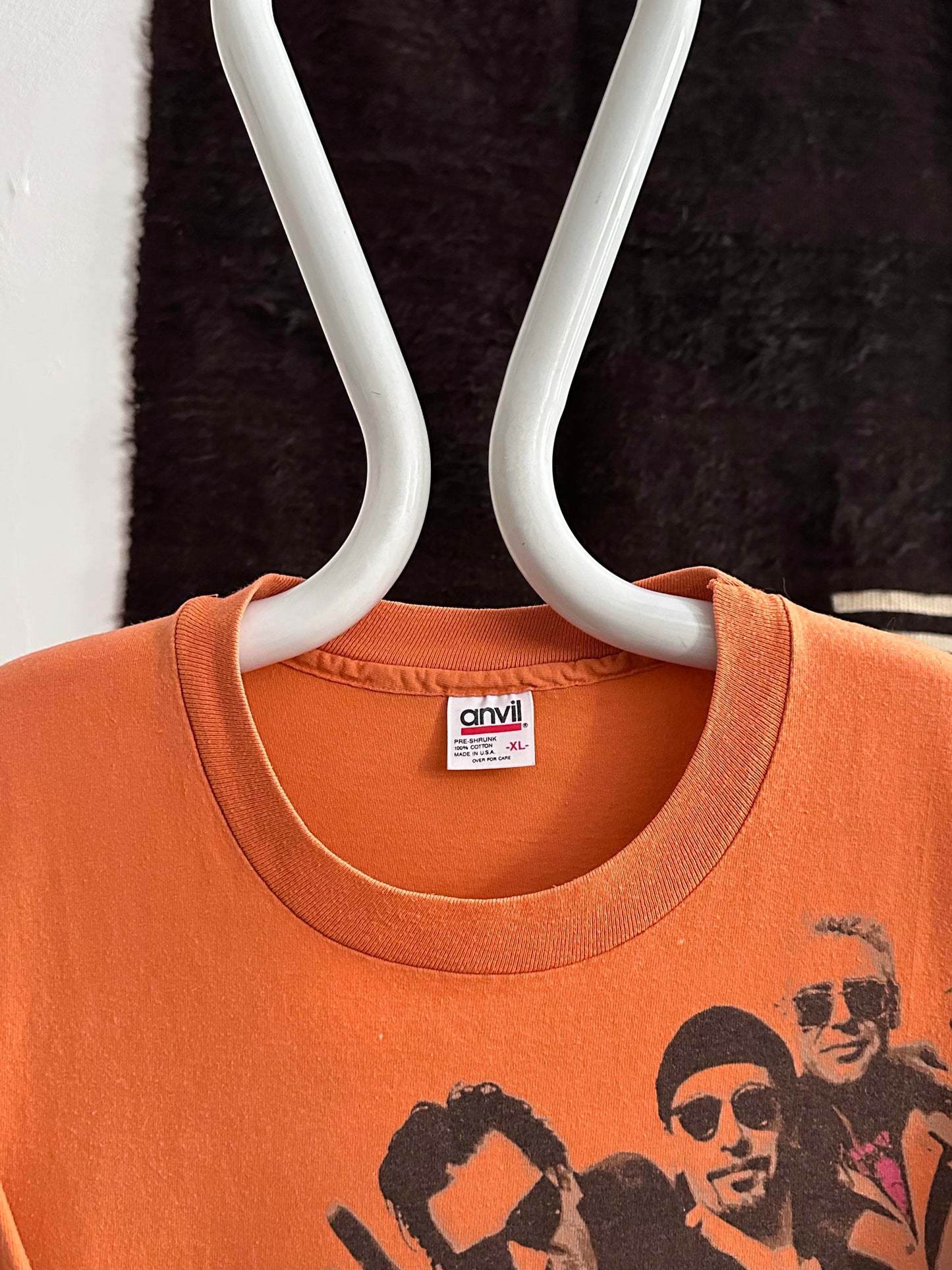 90's 1993 U2 Zooropa Band T-shirt バンド Tシャツ Tee 90年代 シングルステッチ Toto Praha Vintage clothing store Antique shop Prague 古着屋 アンティークショップ プラハ ユーロ古着  ヨーロッパ古着 古着卸 