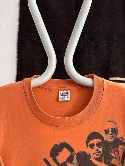 90's 1993 U2 Zooropa Band T-shirt バンド Tシャツ Tee 90年代 シングルステッチ Toto Praha Vintage clothing store Antique shop Prague 古着屋 アンティークショップ プラハ ユーロ古着  ヨーロッパ古着 古着卸 