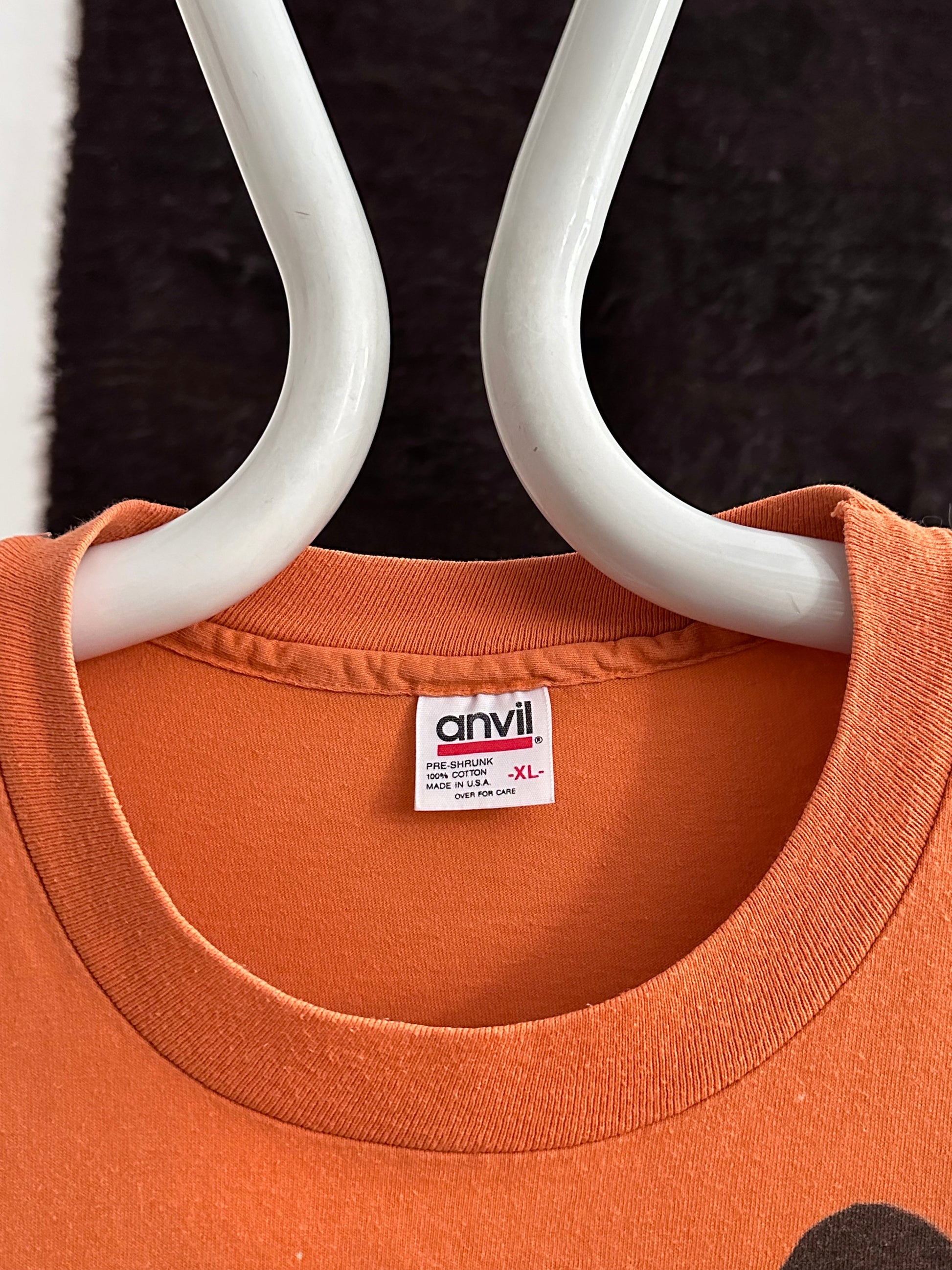 90's 1993 U2 Zooropa Band T-shirt バンド Tシャツ Tee 90年代 シングルステッチ Toto Praha Vintage clothing store Antique shop Prague 古着屋 アンティークショップ プラハ ユーロ古着  ヨーロッパ古着 古着卸 